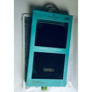 Iphone 8 leather wallet case